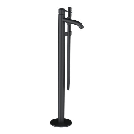 Bateria Wannowa Wolnostojąca Bozz Czarny Mat 385903976 Kludi