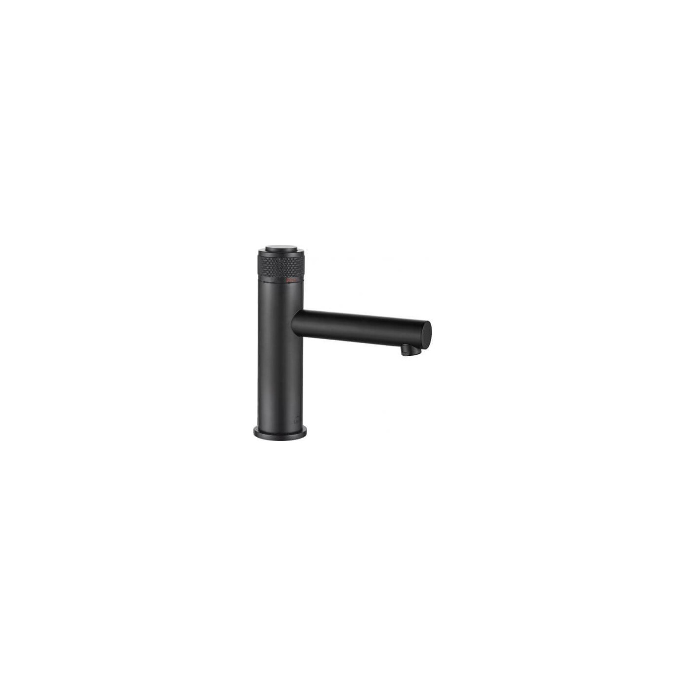 Bateria Umywalkowa Volumo Czarny BAV722D Laveo