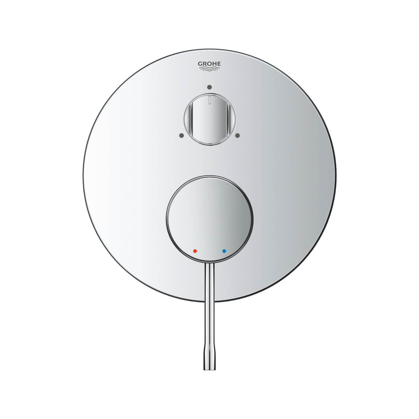 Bateria Do Obsługi 3 Wyjść Wody Essence Chrom 24169001 Grohe