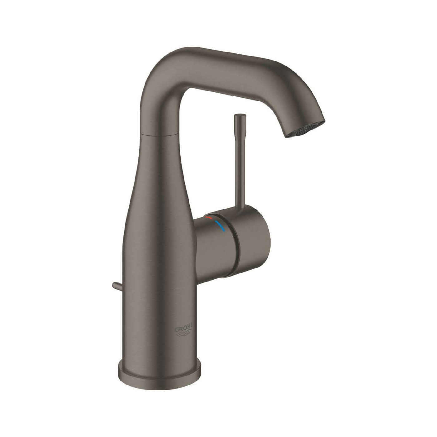 Bateria Umywalkowa Essence M Brushed Hard Graphite 24173AL1 Grohe