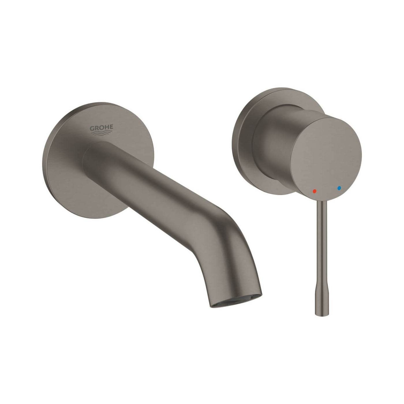 Bateria Umywalkowa Essence M Brushed Hard Graphite 29192AL1 Grohe