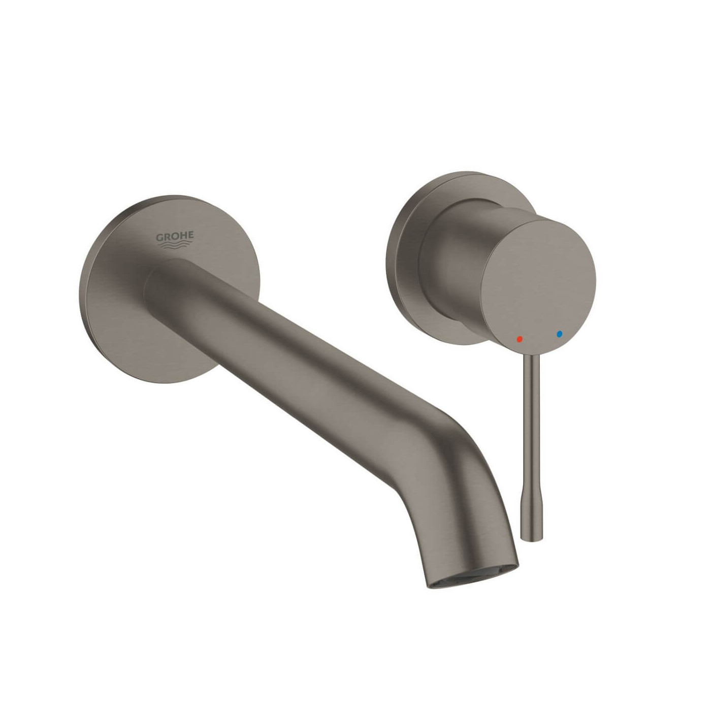 Bateria Umywalkowa Essence L Brushed Hard Graphite 29193AL1 Grohe