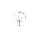 Bateria Umywalkowa Root Gold A4273323EXP Vitra