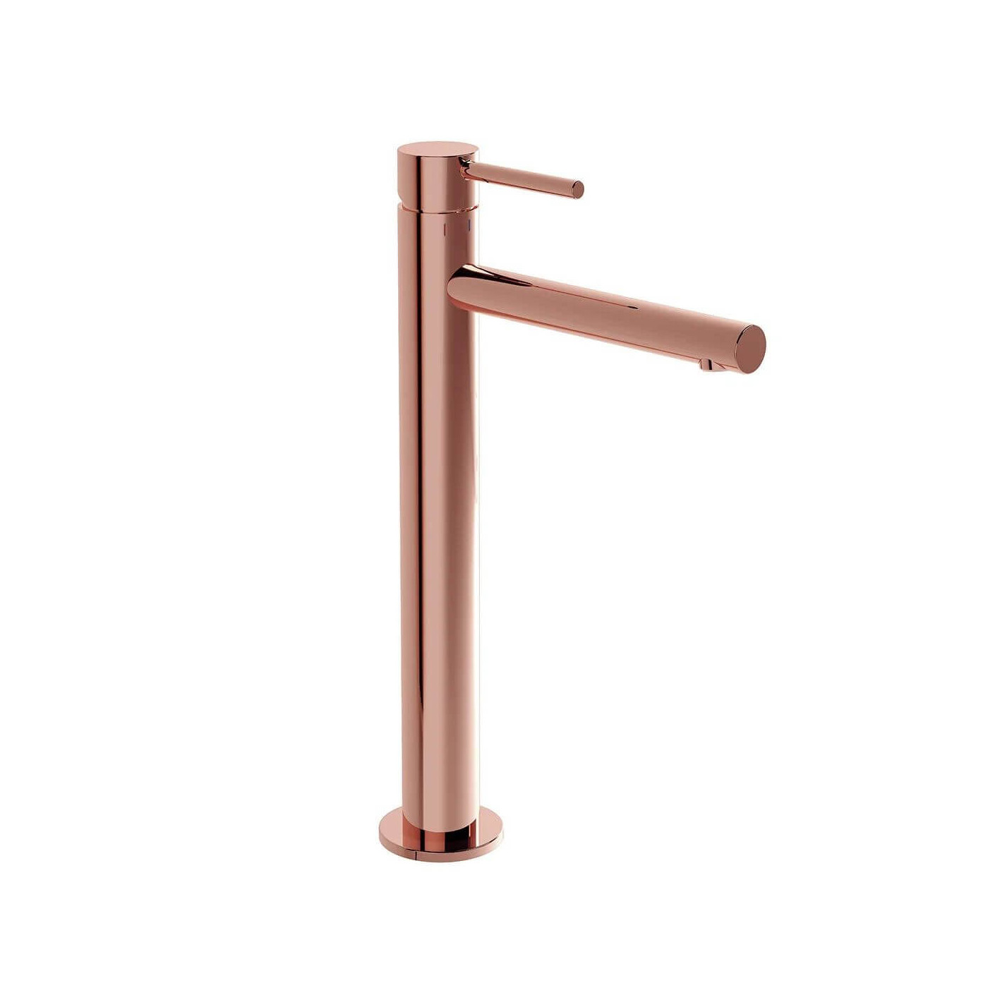 Jednouchwytowa Bateria Umywalkowa Origin Miedź A4255826 Vitra