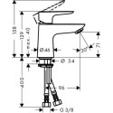 Bateria Umywalkowa Talis E80 Chrom 71701000 Hansgrohe