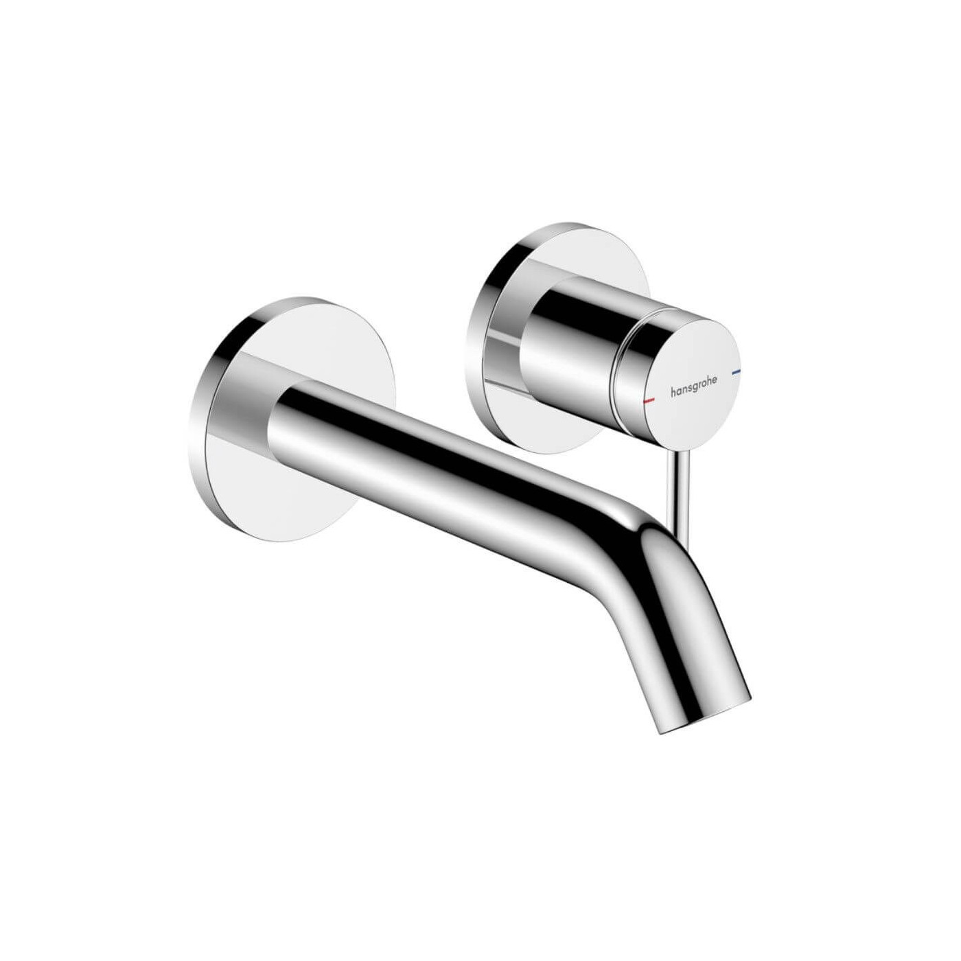 Jednouchwytowa Bateria Umywalkowa Tecturis S EcoSmart Z Wylewką 73350000 Hansgrohe
