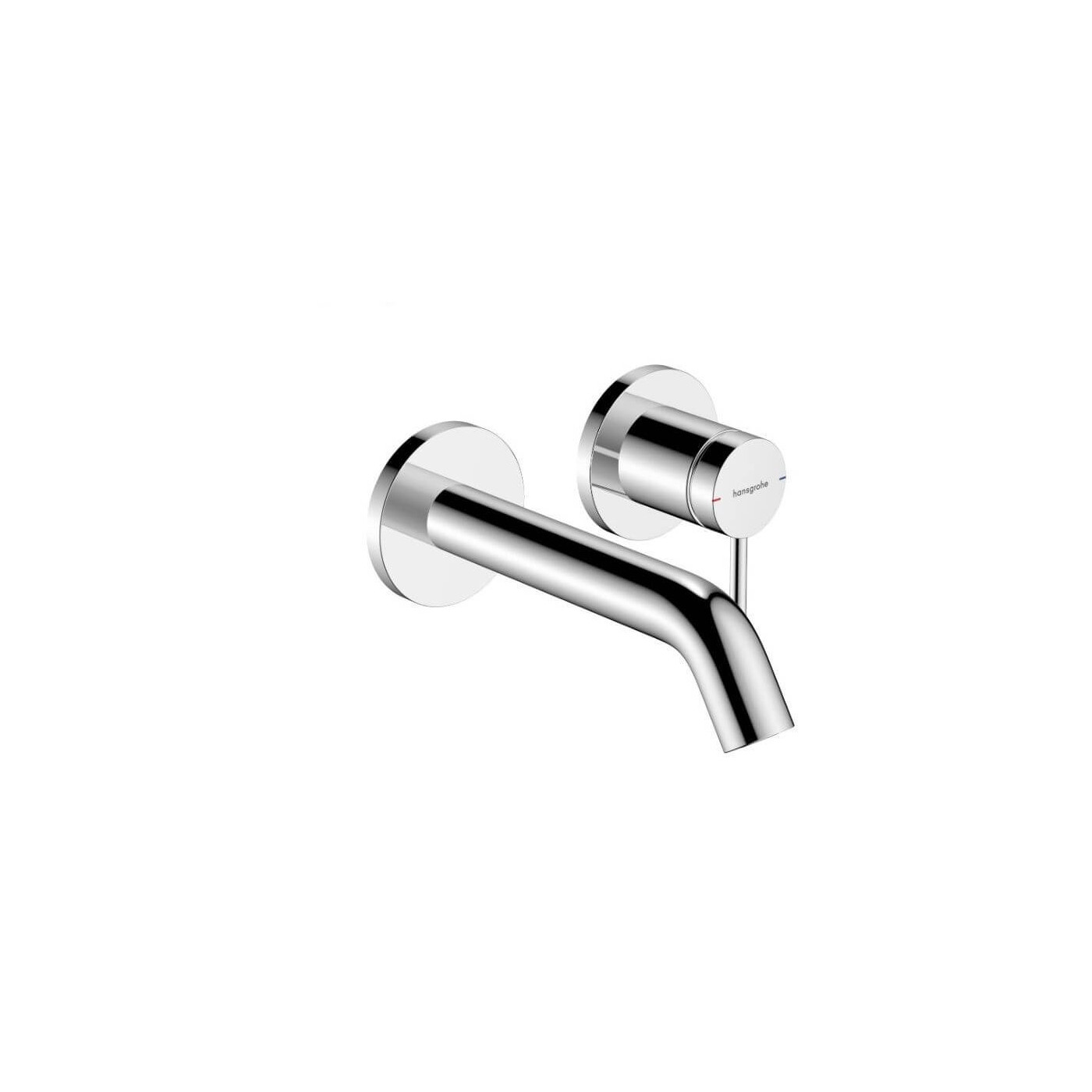 Jednouchwytowa Bateria Umywalkowa Tecturis S EcoSmart Z Wylewką 73350000 Hansgrohe