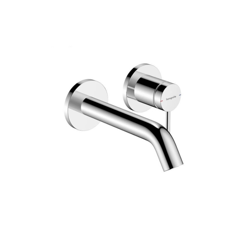 Jednouchwytowa Bateria Umywalkowa Tecturis S EcoSmart Z Wylewką 73350000 Hansgrohe