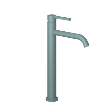 Bateria Umywalkowa Nova Fonte Pura Teal Blue Matt 20298O315 Kludi