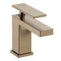 Bateria Umywalkowa Tecturis E Coolstart Brąz Szczotkowany 73001140 Hansgrohe