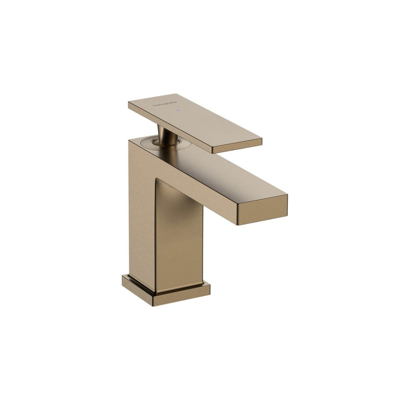 Bateria Umywalkowa Tecturis E Coolstart Brąz Szczotkowany 73001140 Hansgrohe