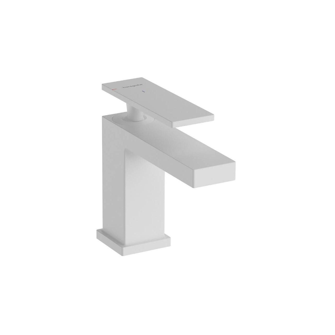 Bateria Umywalkowa Tecturis E Coolstart Biały Mat 73001700 Hansgrohe