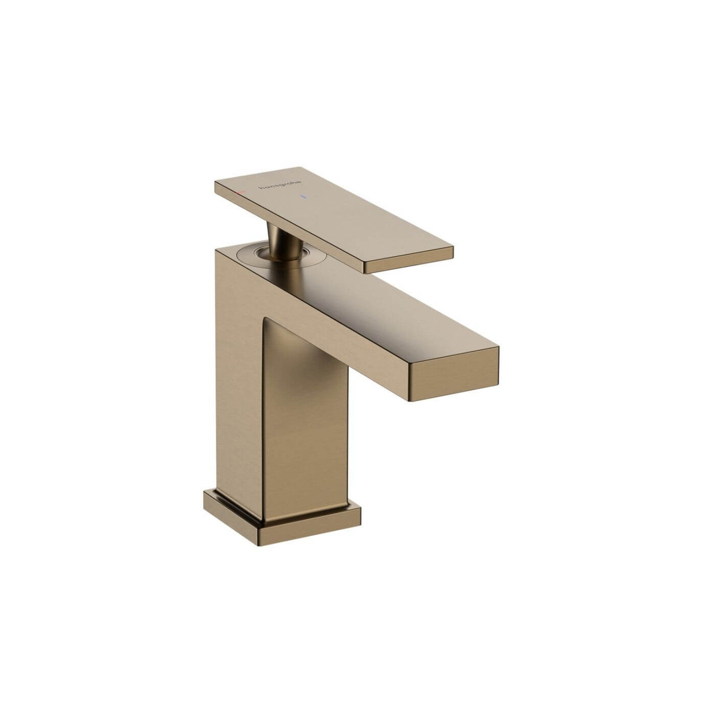 Bateria Umywalkowa Tecturis E Coolstart Brąz Szczotkowany 73002140 Hansgrohe