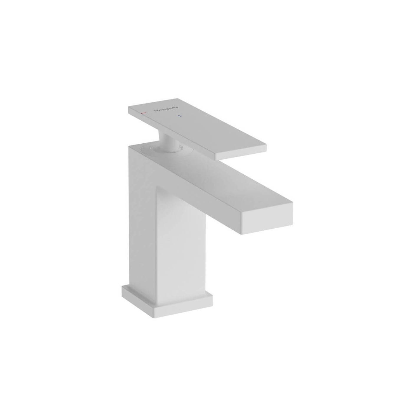Bateria Umywalkowa Tecturis E Coolstart Biały Mat 73002700 Hansgrohe