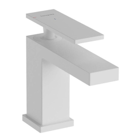 Bateria Umywalkowa Tecturis E Coolstart Biały Mat 73002700 Hansgrohe