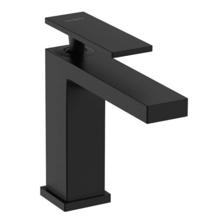 Bateria Umywalkowa Tecturis E Czarny Mat 73010670 Hansgrohe