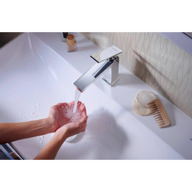 Bateria Umywalkowa Tecturis E Chrom 73011000 Hansgrohe