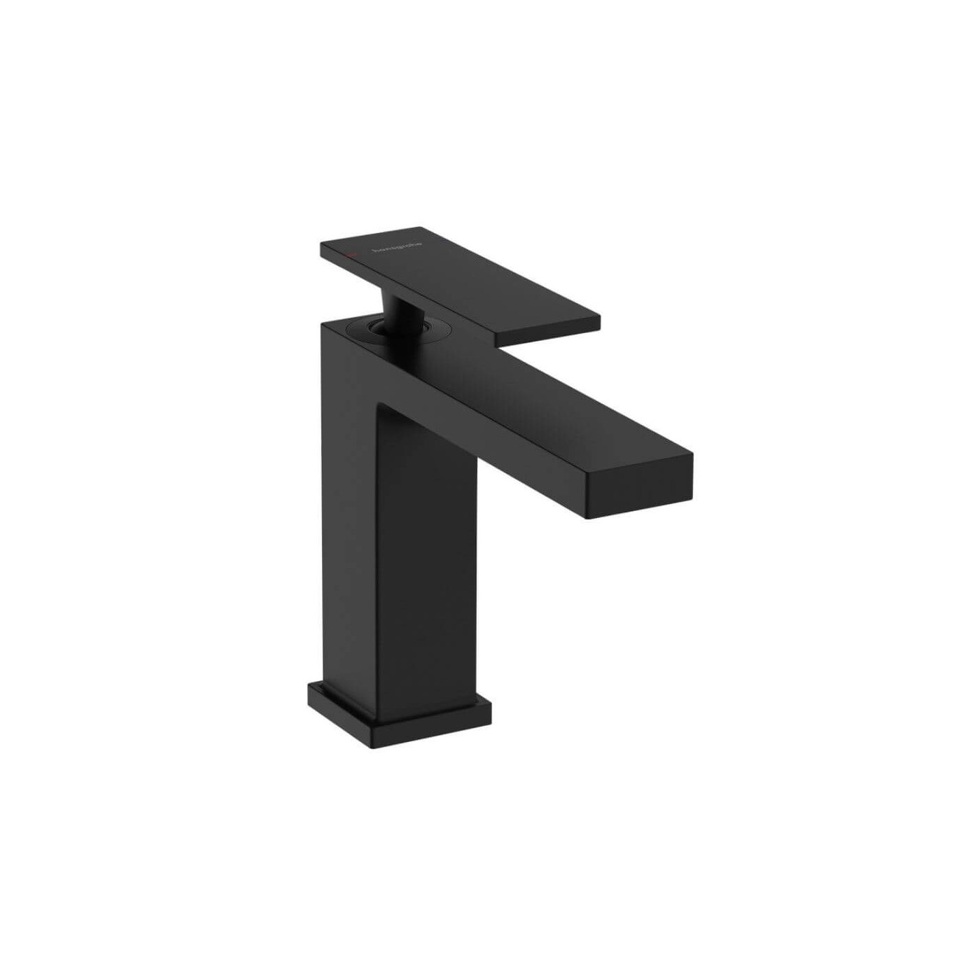 Bateria Umywalkowa Tecturis E Czarny Mat 73011670 Hansgrohe