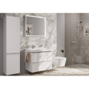 Bateria Umywalkowa Tecturis E Biały Mat 73011700 Hansgrohe
