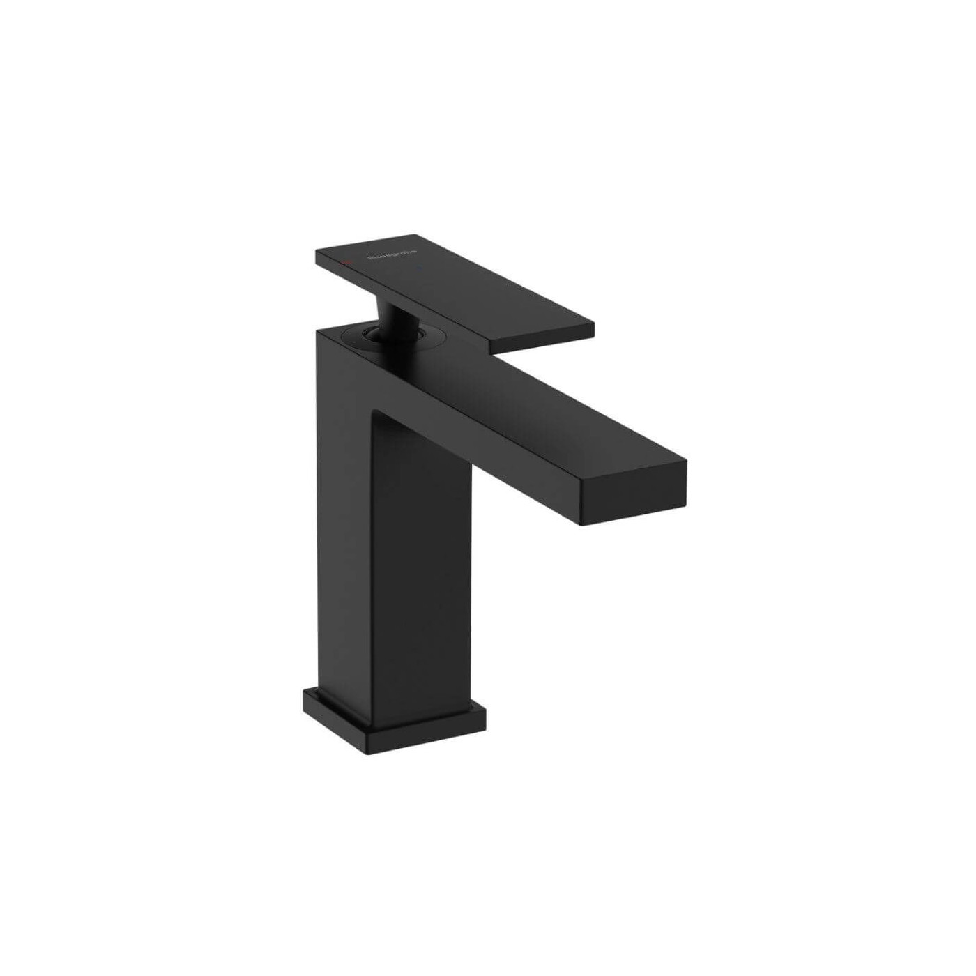 Bateria Umywalkowa Tecturis E Coolstart Czarny Mat 73012670 Hansgrohe