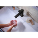 Bateria Umywalkowa Tecturis E Coolstart Czarny Mat 73012670 Hansgrohe