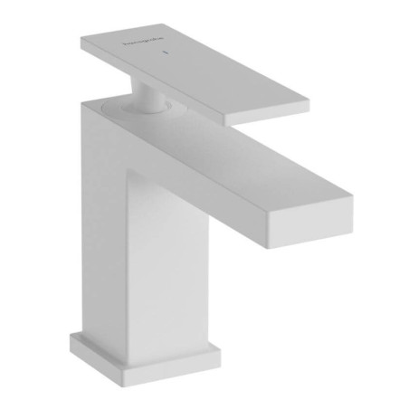 Bateria Umywalkowa Tecturis E Biały Mat 73013700 Hansgrohe