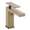 Bateria Umywalkowa Tecturis E Coolstart Brąz Szczotkowany 73014140 Hansgrohe
