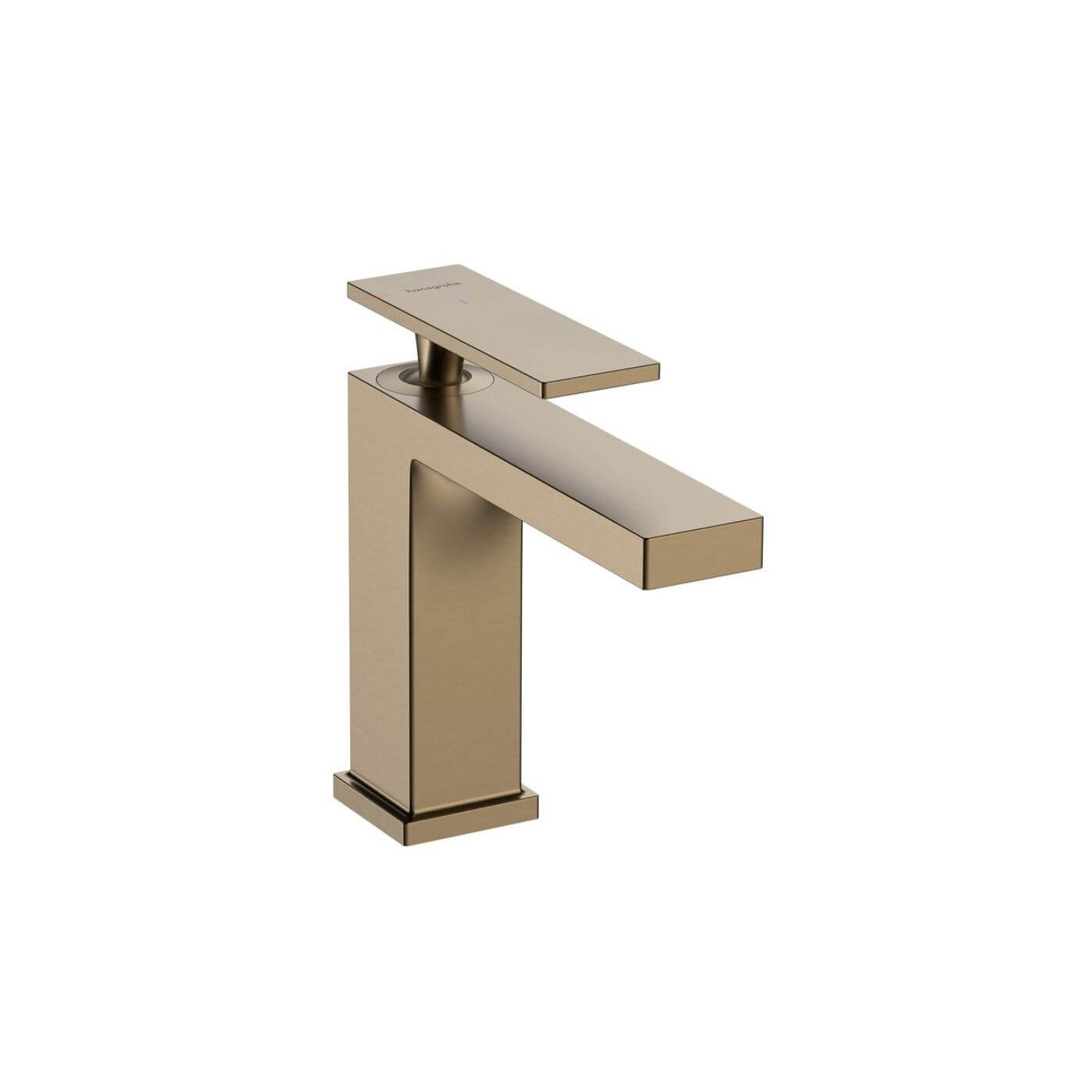 Bateria Umywalkowa Tecturis E Coolstart Brąz Szczotkowany 73014140 Hansgrohe