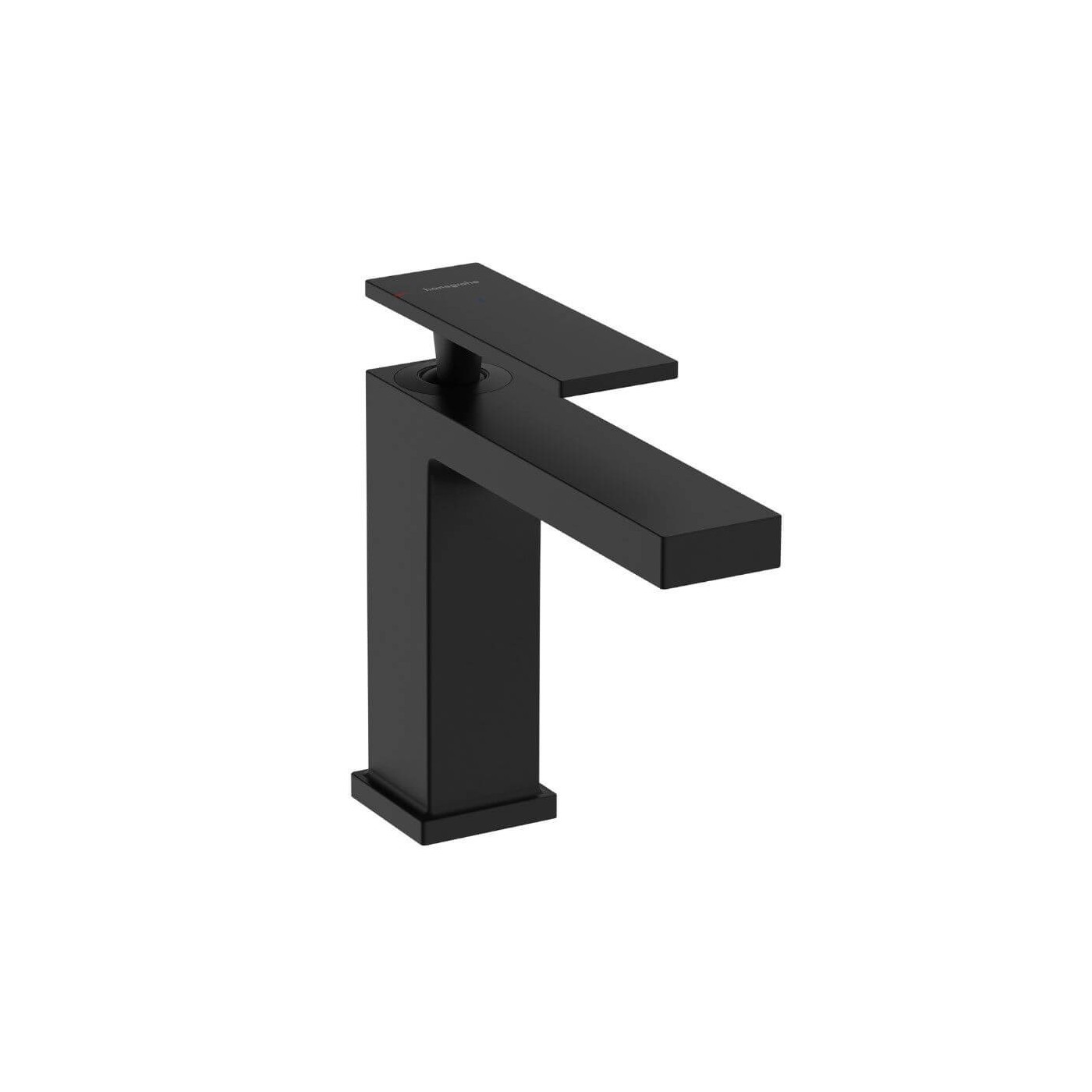 Bateria Umywalkowa Tecturis E Coolstart Czarny Mat 73014670 Hansgrohe