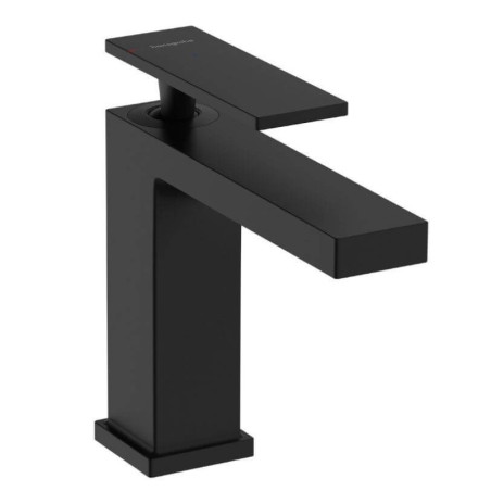 Bateria Umywalkowa Tecturis E Coolstart Czarny Mat 73014670 Hansgrohe