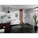 Bateria Umywalkowa Tecturis E Coolstart Czarny Mat 73014670 Hansgrohe