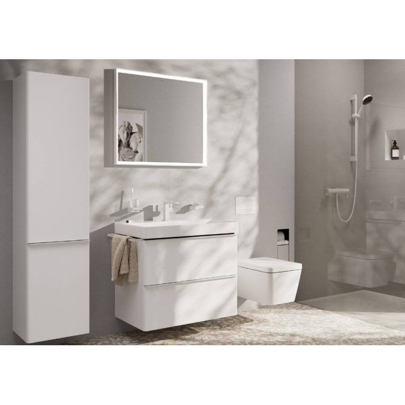 Bateria Umywalkowa Tecturis E Coolstart Biały Mat 73014700 Hansgrohe