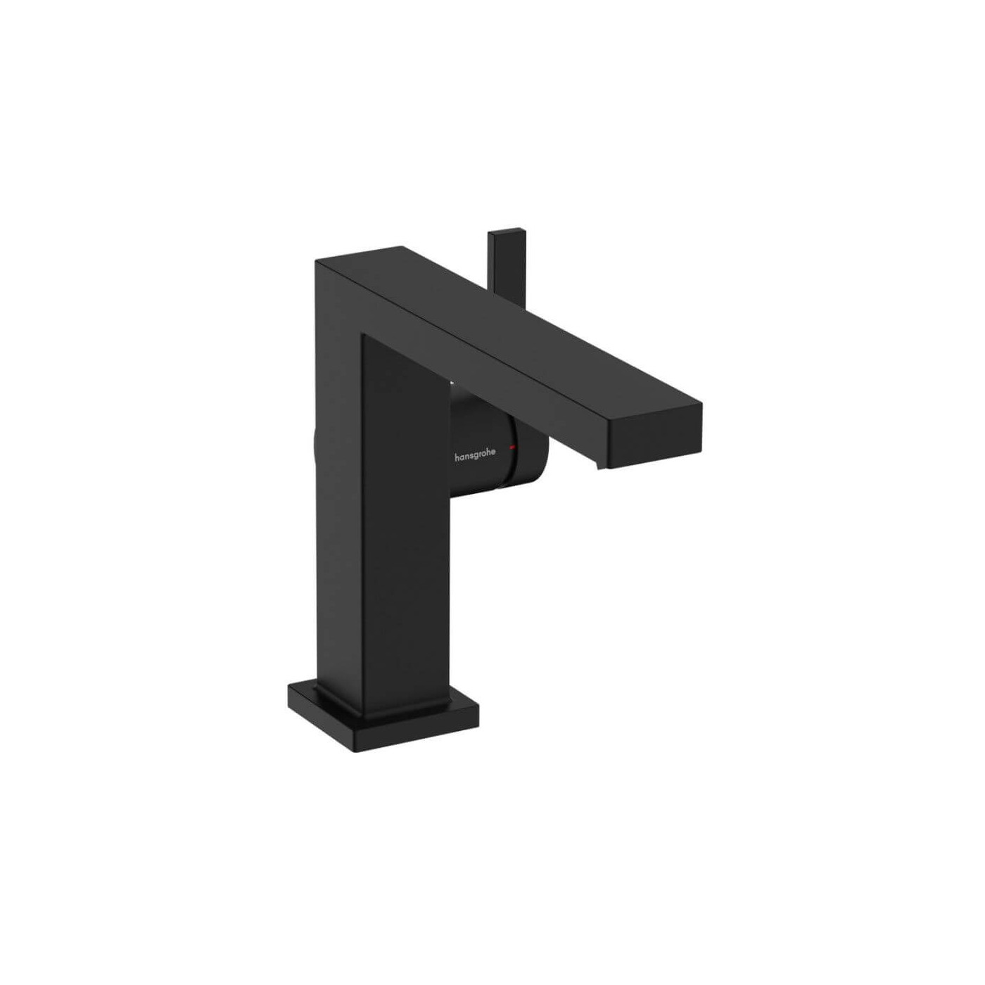 Bateria Umywalkowa Tecturis E Coolstart Czarny Mat 73020670 Hansgrohe