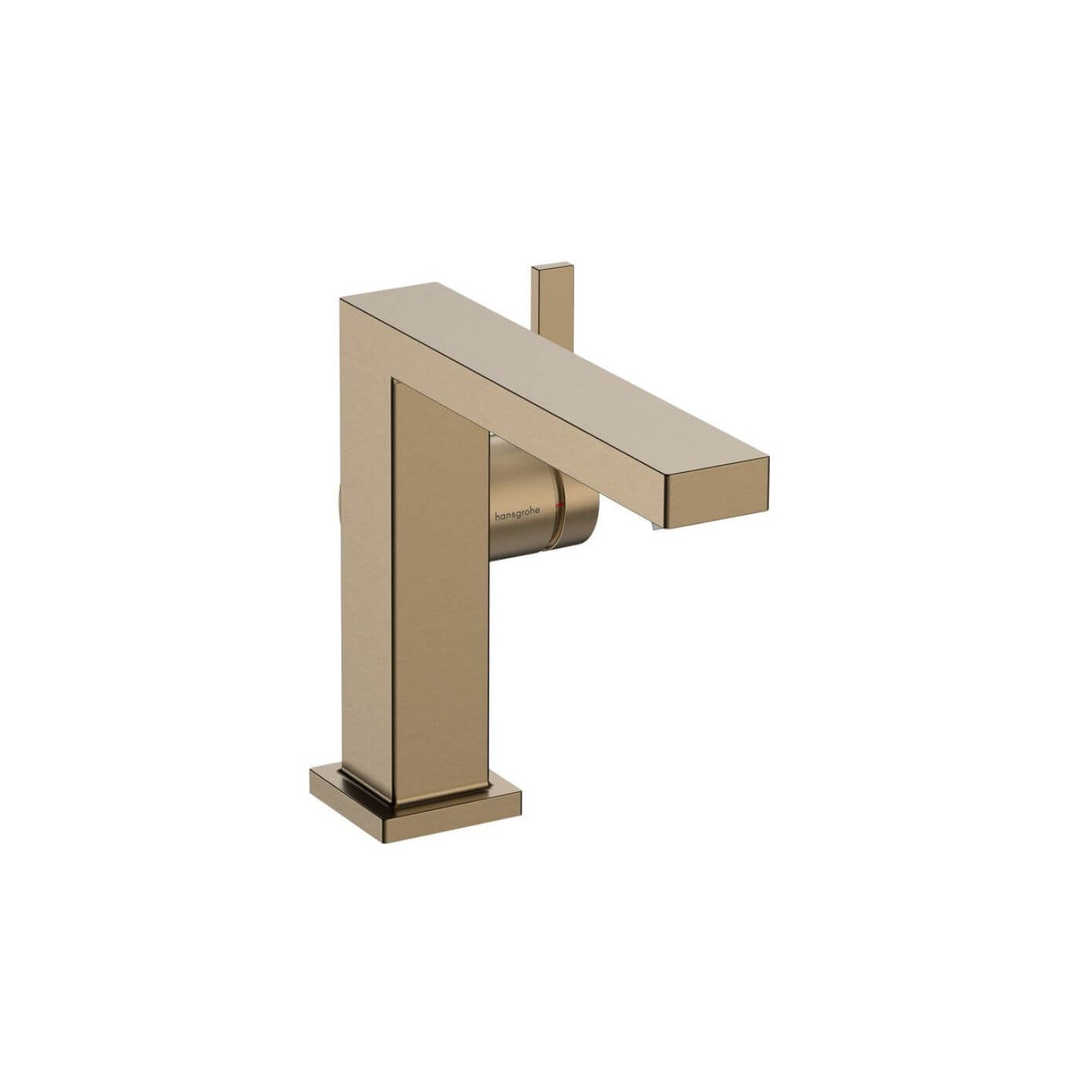 Bateria Umywalkowa Tecturis E Coolstart Brąz Szczotkowany 73021140 Hansgrohe