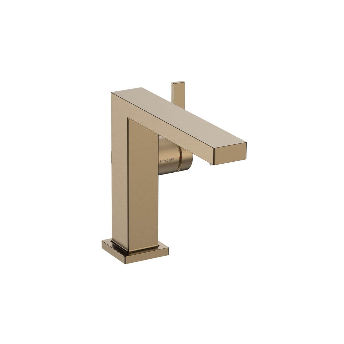Bateria Umywalkowa Tecturis E Coolstart Brąz Szczotkowany 73023140 Hansgrohe