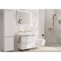 Bateria Umywalkowa Tecturis E Coolstart Brąz Szczotkowany 73023140 Hansgrohe