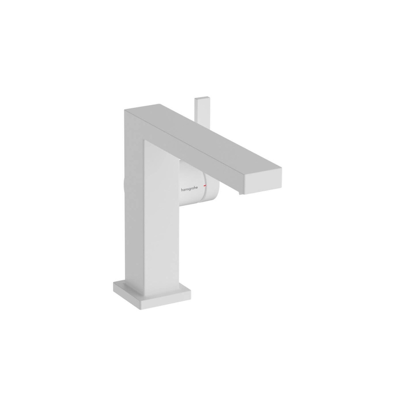 Bateria Umywalkowa Tecturis E Coolstart Biały Mat 73023700 Hansgrohe