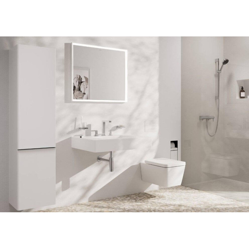 Bateria Umywalkowa Tecturis E Coolstart Chrom 73030000 Hansgrohe