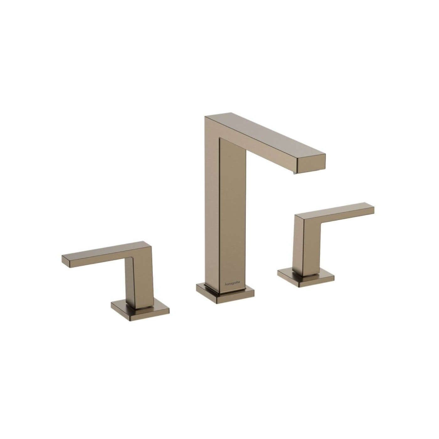 Bateria Umywalkowa Tecturis E Coolstart Brąz Szczotkowany 73030140 Hansgrohe