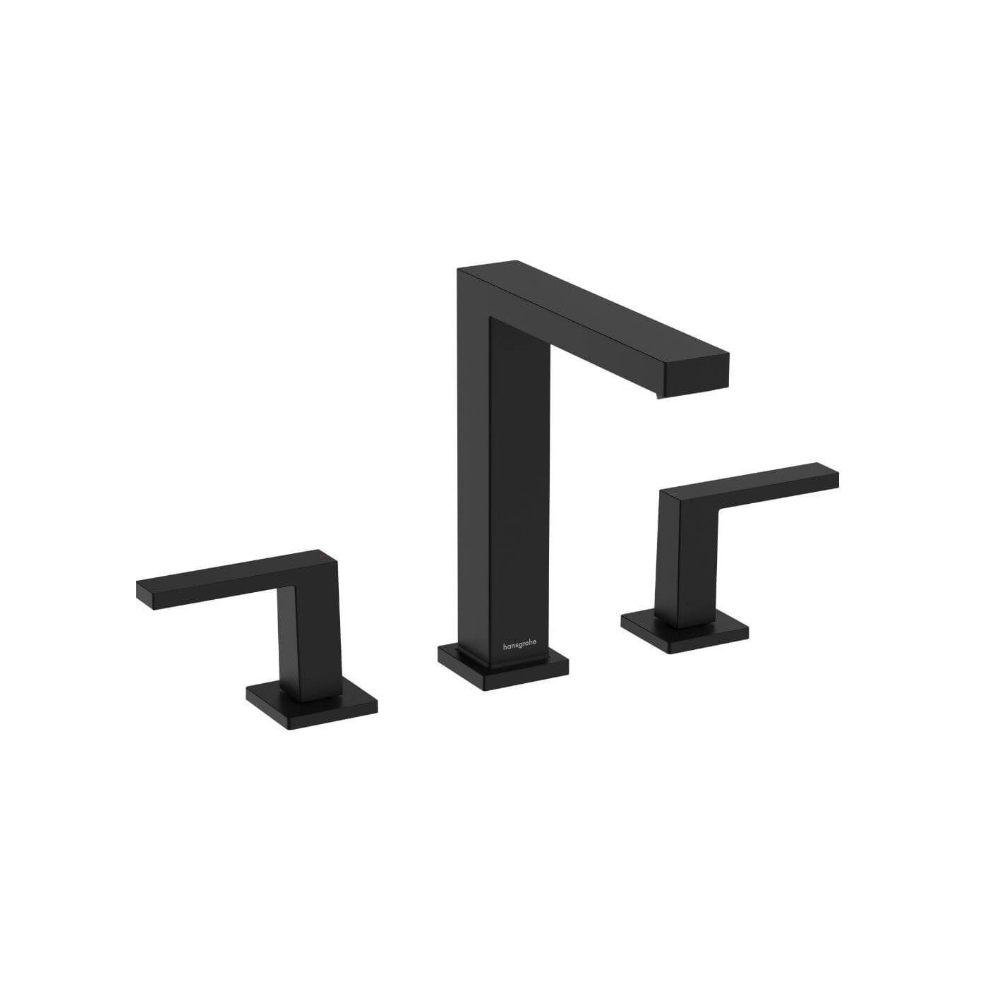 Bateria Umywalkowa Tecturis E Coolstart Czarny Mat 73030670 Hansgrohe
