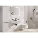Bateria Umywalkowa Tecturis E Coolstart Czarny Mat 73030670 Hansgrohe
