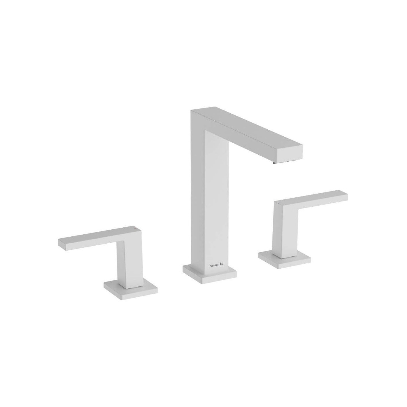 Bateria Umywalkowa Tecturis E Coolstart Biały Mat 73030700 Hansgrohe