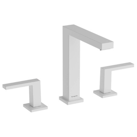Bateria Umywalkowa Tecturis E Coolstart Biały Mat 73030700 Hansgrohe