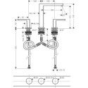 Bateria Umywalkowa Tecturis E Coolstart Biały Mat 73030700 Hansgrohe
