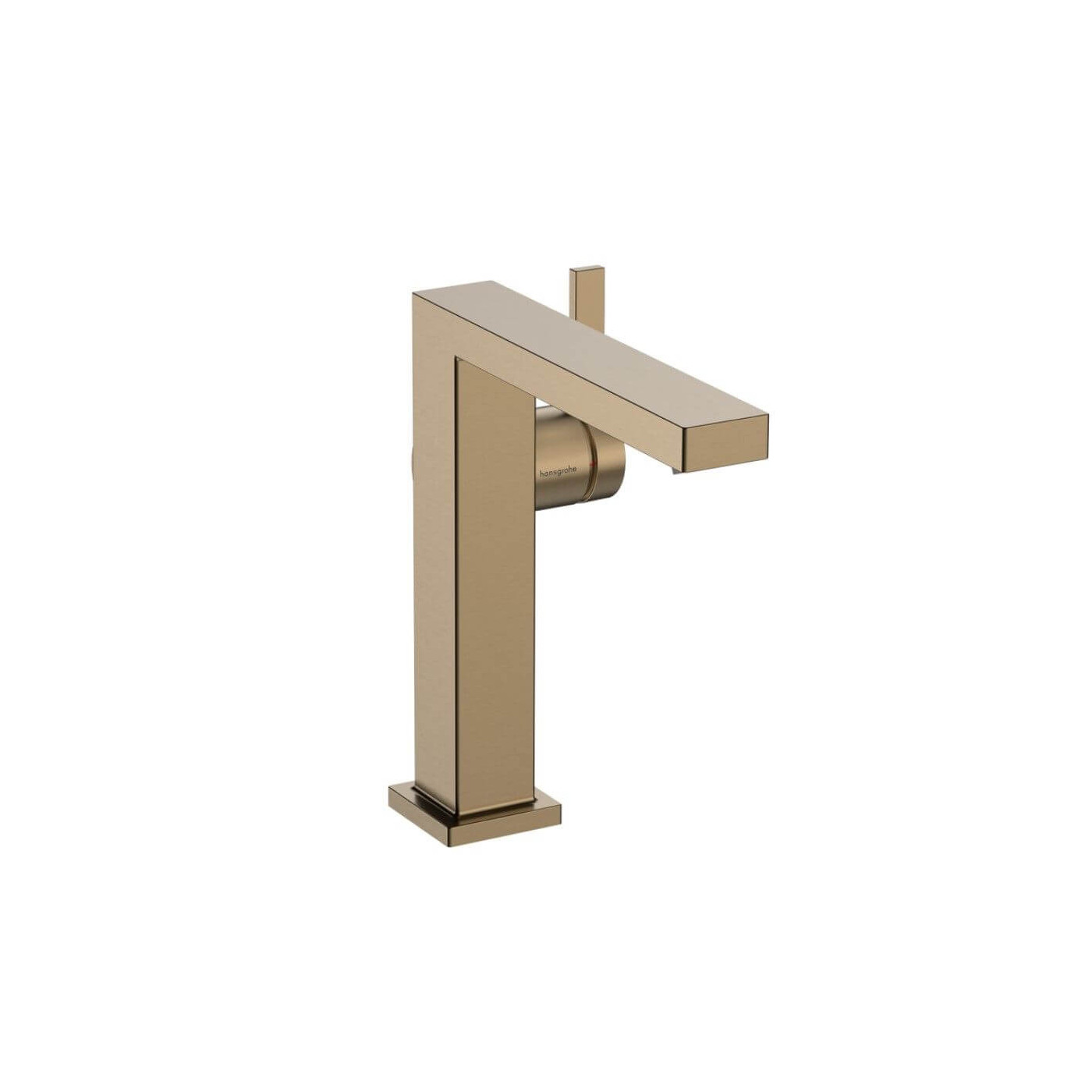 Bateria Umywalkowa Tecturis E Coolstart Brąz Szczotkowany 73040140 Hansgrohe