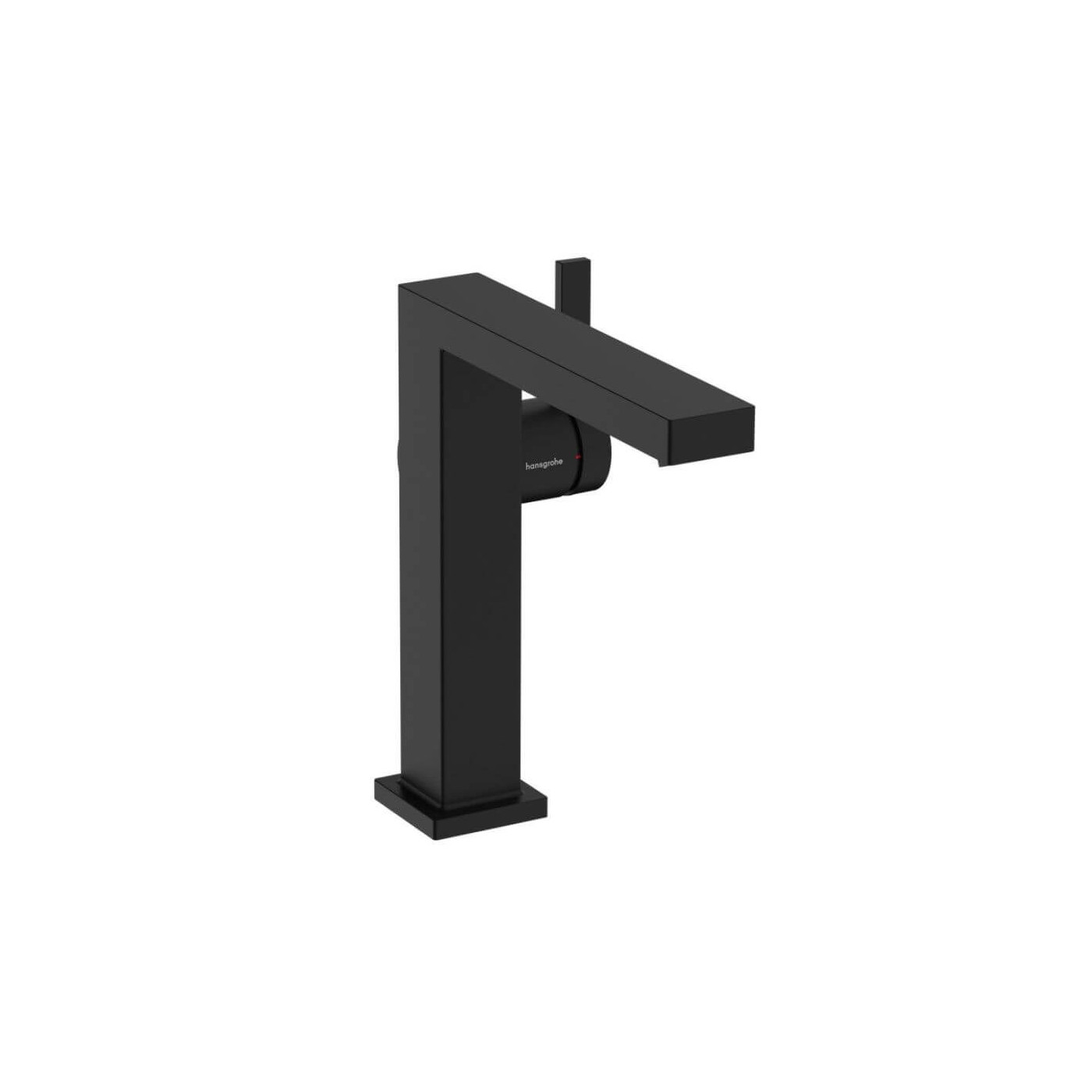 Bateria Umywalkowa Tecturis E Coolstart Czarny Mat 73040670 Hansgrohe