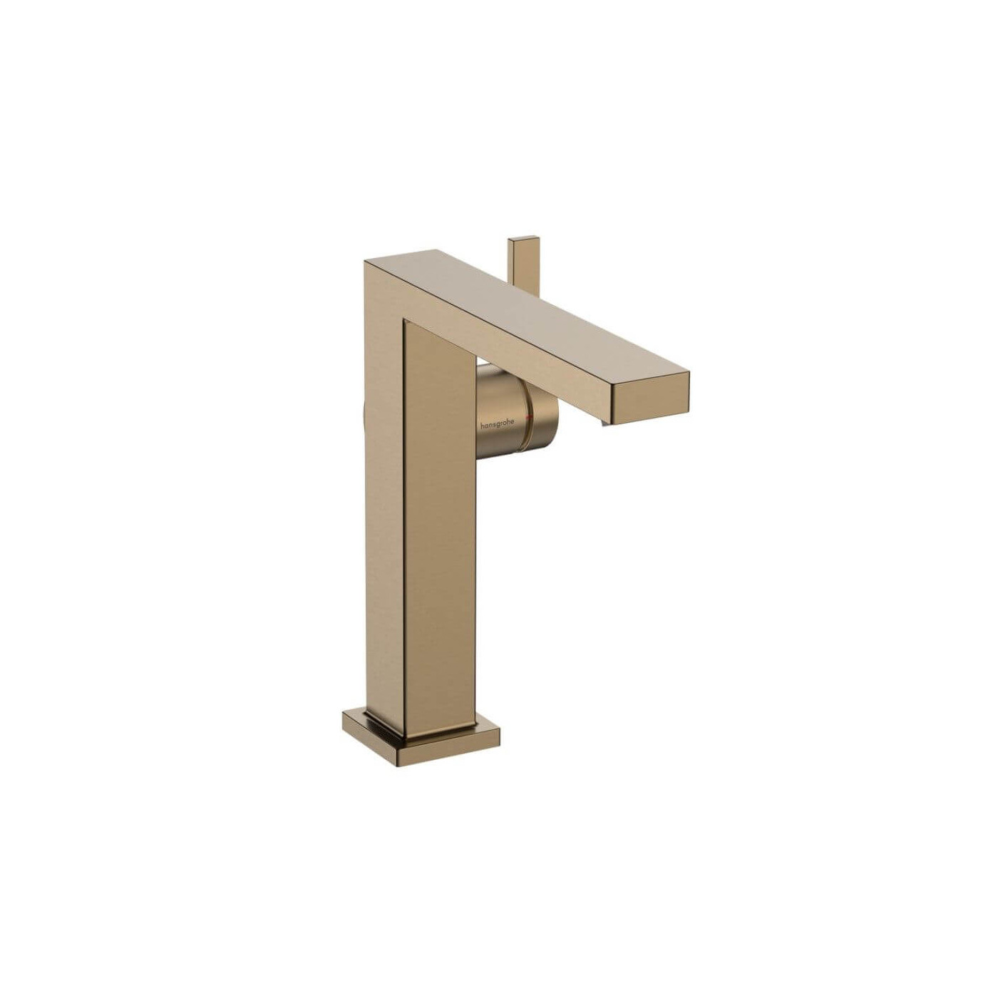 Bateria Umywalkowa Tecturis E Coolstart Brąz Szczotkowany 73041140 Hansgrohe