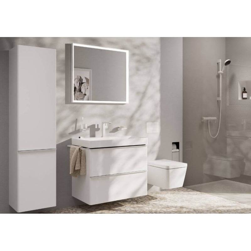 Bateria Umywalkowa Tecturis E Coolstart Biały Mat 73041700 Hansgrohe