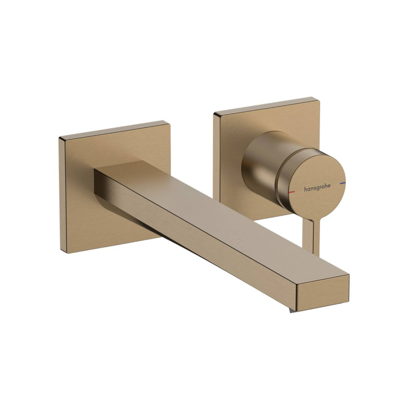 Bateria Umywalkowa Tecturis E Brąz Szczotkowany 73051140 Hansgrohe