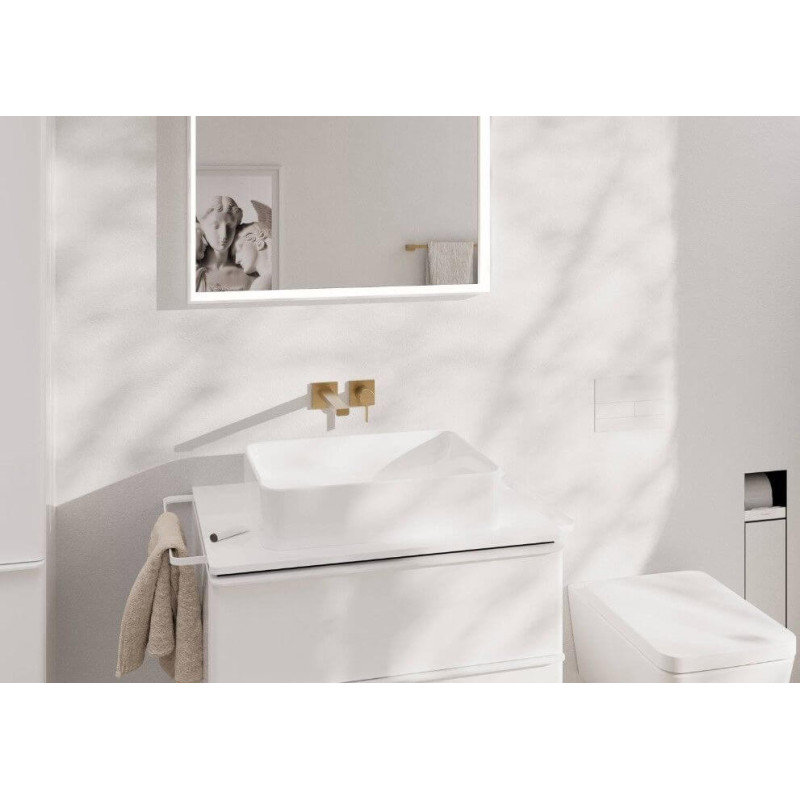 Bateria Umywalkowa Tecturis E Brąz Szczotkowany 73051140 Hansgrohe